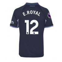 Fotbalové Dres Tottenham Hotspur Emerson Royal #12 Venkovní 2023-24 Krátký Rukáv